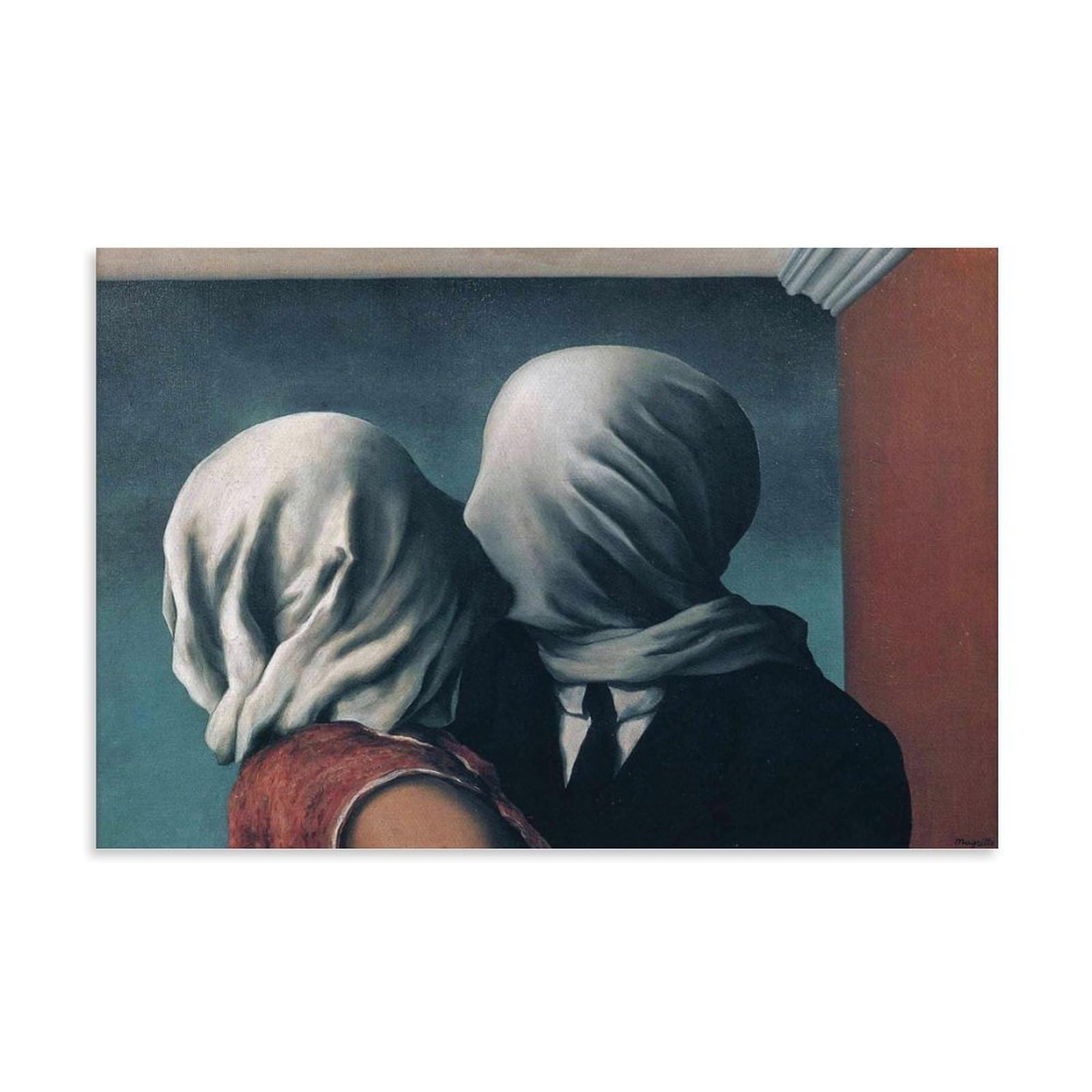 Amazon.co.jp: ルネ・マグリット(René Magritte) 名作 恋人たち